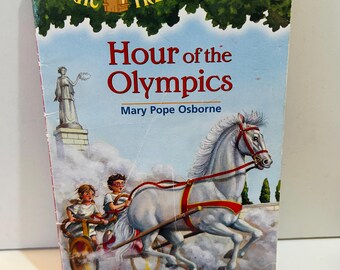 Magic Tree House Book Paperback #16 by Mary Pope Osborne, Hour of the Olympics (1999)