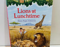 Magic Tree House Book Paperback #11 by Mary Pope Osborne, Lions at Lunchtime (1998)