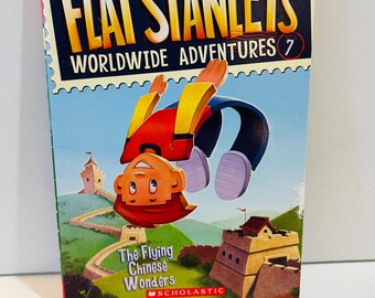 Flat Stanley's Paperback by Jeff Brown, #7 The Flying Chinese Wonders