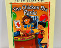 The Cul-de-Sac Kids Paperback by Beverly Lewis #2 The Chicken Pox Panic (1995)