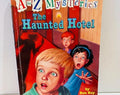 A to Z Mysteries Paperback by Ron Roy #H The Haunted Hotel (1999)