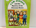 Cam Jensen Paperback by David A. Adler #3 Mystery of the Dinosaur Bones (1992)