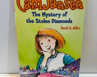 Cam Jensen Paperback by David A. Adler #1 Mystery of the Stolen Diamonds (2004)