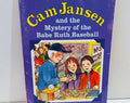 Cam Jensen Paperback by David A. Adler #6 Mystery of the Babe Ruth Baseball (1998)