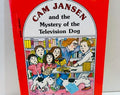 Cam Jensen Paperback by David A. Adler #4 Mystery of the Television Dog (1993)