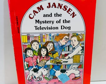 Cam Jensen Paperback by David A. Adler #4 Mystery of the Television Dog (1993)