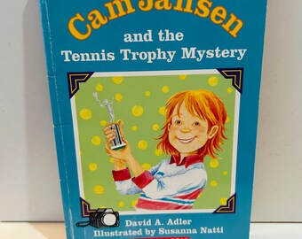 Cam Jensen Paperback by David A. Adler #23 Tennis Trophy Mystery (2003)