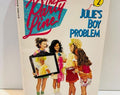 Party Line Book by Carrie Austen #2 Julie's Boy Problem (1990 Paperback)