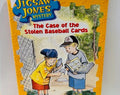 Jigsaw Jones Mystery Paperback by James Preller #5 The Case of the Stolen Baseball Cards (1999)