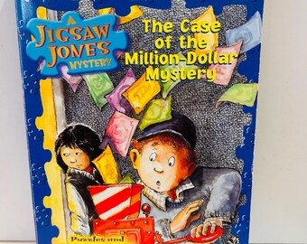 Jigsaw Jones Mystery Paperback by James Preller Super Special #2 The Case of the Million-Dollar Mystery (2002)