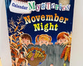Calendar Mysteries Paperback by Ron Roy #11 November Night