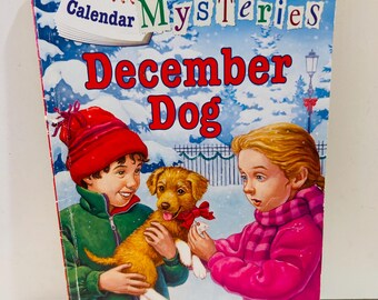 Calendar Mysteries Paperback by Ron Roy #12 December Dog