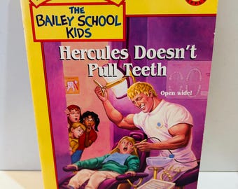 The Bailey School Kids #30 Hercules Doesn't Pull Teeth (1998) Paperback