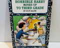 Horrible Harry Book #10 Horrible Harry Moves Up to Third Grade (2000) Paperback