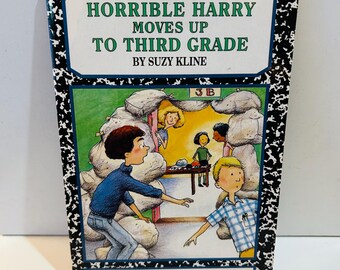 Horrible Harry Book #10 Horrible Harry Moves Up to Third Grade (2000) Paperback