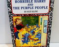 Horrible Harry Book #8 Horrible Harry and the Purple People (1998) Paperback