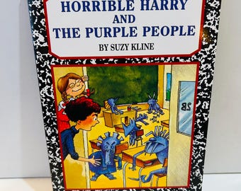 Horrible Harry Book #8 Horrible Harry and the Purple People (1998) Paperback