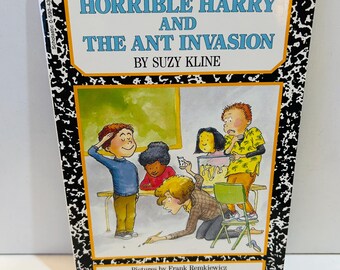 Horrible Harry Book #3 Horrible Harry and the Ant Invasion (1992) Paperback