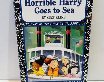 Horrible Harry Book #13 Horrible Harry Goes to Sea (2003) Paperback