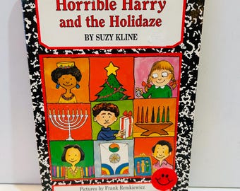 Horrible Harry Book #16 Horrible Harry and the Holidaze (2004) Paperback