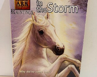 Animal Ark Hauntings Book #1 Stallion in the Storm Paperback (2001) by Ben M. Baglio