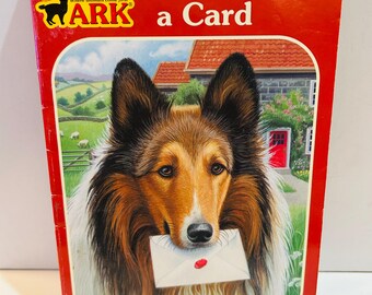 Collie with a Card Book #43 Animal Ark Pets Paperback 2005 by Ben M. Baglio