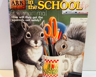 Squirrels in the School Book #17 Animal Ark Pets Paperback 2000 by Ben M. Baglio