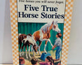 Five True Horse Stories Book (1979) Paperback by Margaret Davidson