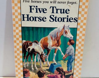 Five True Horse Stories Book (1979) Paperback by Margaret Davidson