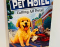Pet Hotel Book #1 Calling All Pets by Kate Finch