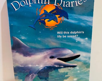 Dolphin Diaries #9 Leaving the Shallows by Ben M. Baglio (2003)