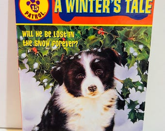 A Winter's Tale Puppy Patrol Book (2001 Paperback) by Jenny Dale
