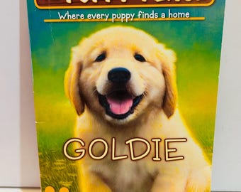 Goldie Book #1 The Puppy Place Paperback by Ellen Miles