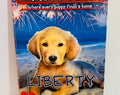 Liberty Book #32 The Puppy Place Paperback by Ellen Miles