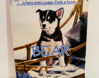 Bear Book #14 The Puppy Place Paperback by Ellen Miles