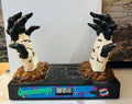 Goosebumps 1996 Alarm Clock and Bookstand (rare) Works Sold AS IS
