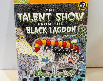 The Talent Show from the Black Lagoon Book #2 Black Lagoon Adventures Series (2003) Paperback