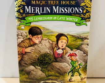 Magic Tree House Book Paperback #43 by Mary Pope Osborne, Leprechaun in Late Winter