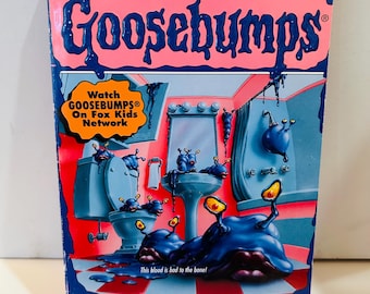 Monster Blood IV Book #62 Goosebumps 1997 First Edition Paperback by RL Stine