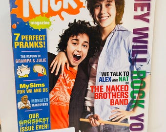 Nick Magazine October 2007