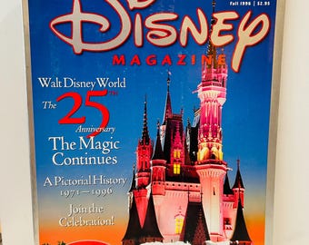 Disney Magazine Fall 1996, Special Collector's Issue