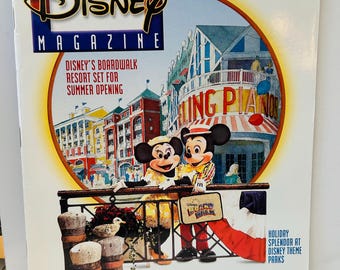 Disney Magazine Winter 1995