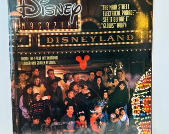 Disney Magazine Spring 1996