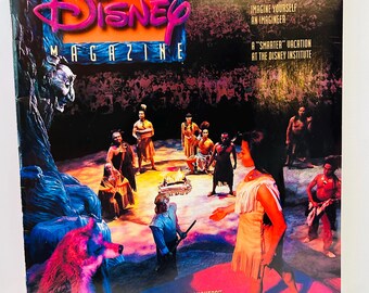 Disney Magazine Fall 1995
