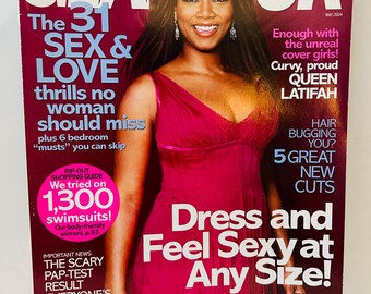 Glamour Magazine May 2004, Queen Latifah