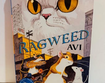 Ragweed Book#1 Dimwood Forest Series Paperback by Avi (2000 First HarperTrophy Edition)