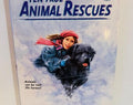 Ten True Animal Rescues Book by Jeanne Betancourt (1998 First Scholastic Printing)