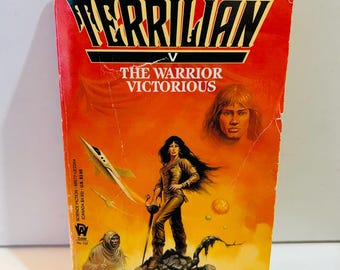 The Warrior Victorious Book by Sharon Green ( 1988 Paperback) Terrilian Series