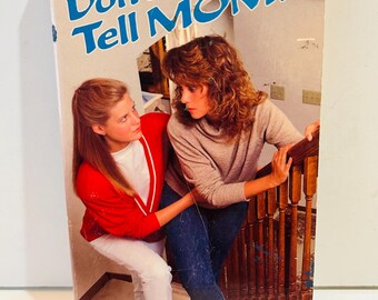 Don't Tell Mom Book by Janet Dagon (1991 Paperback)