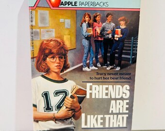 Friends are Like That by Patricia Hermes (1984 Paperback)